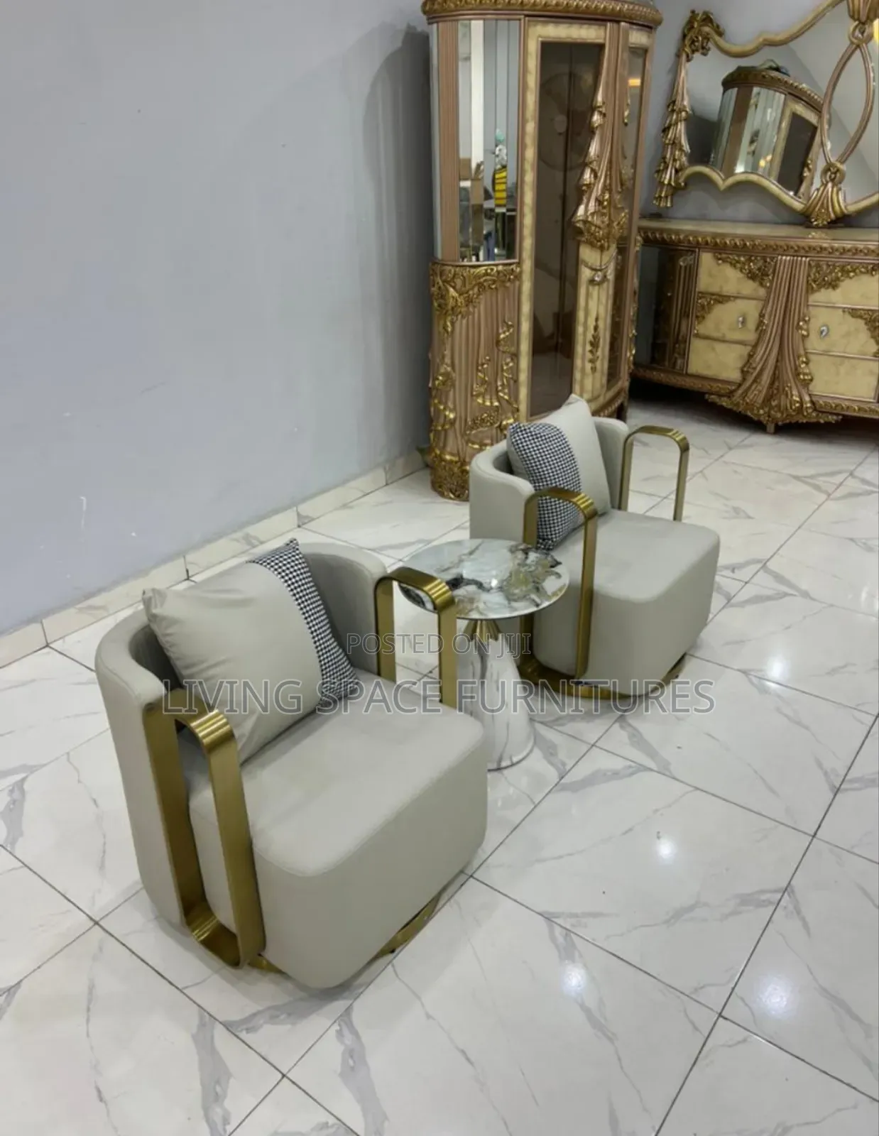 Executive Me and You Chairs Complete Set