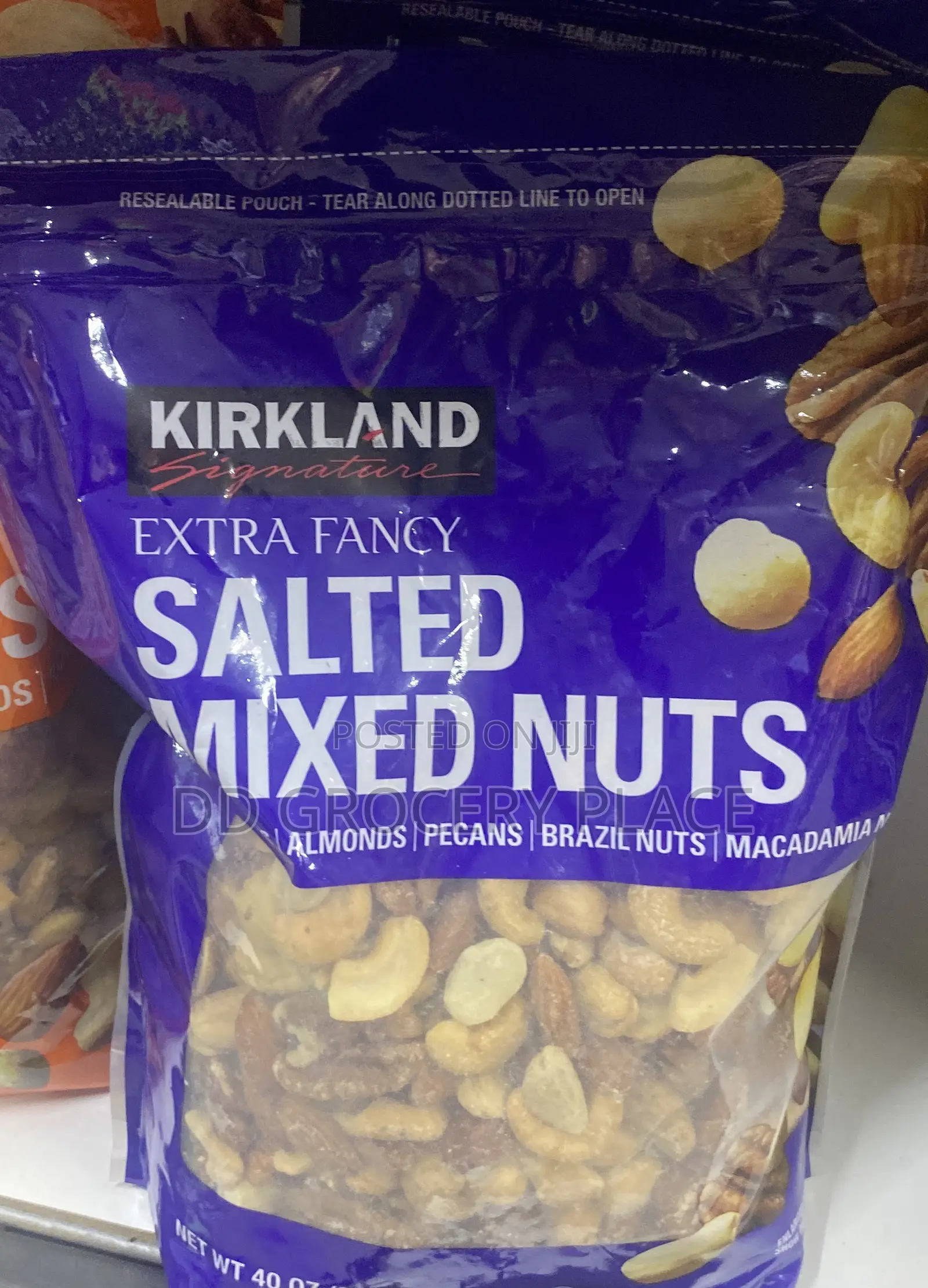 Kirkland Mixed Nuts