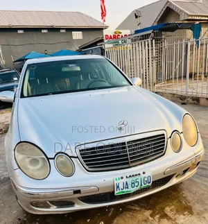 Mercedes-Benz E350 Base 4Matic Sedan AWD (3.5L 6cyl 5A) 2006 Silver