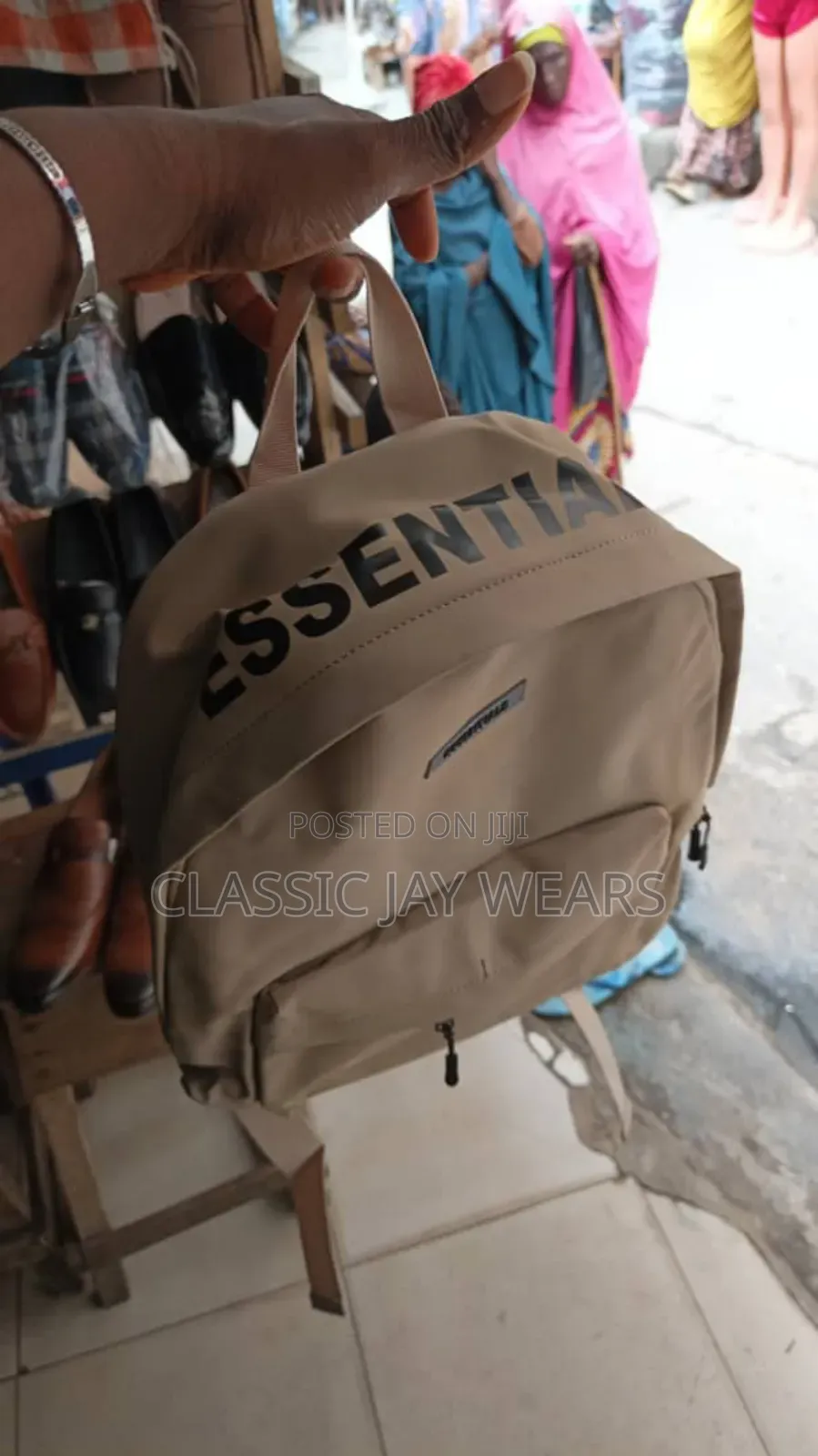 Top Notch Quality Luxury Essential Backpack Available