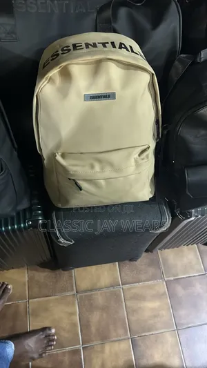 Top Notch Quality Luxury Essential Backpack Available