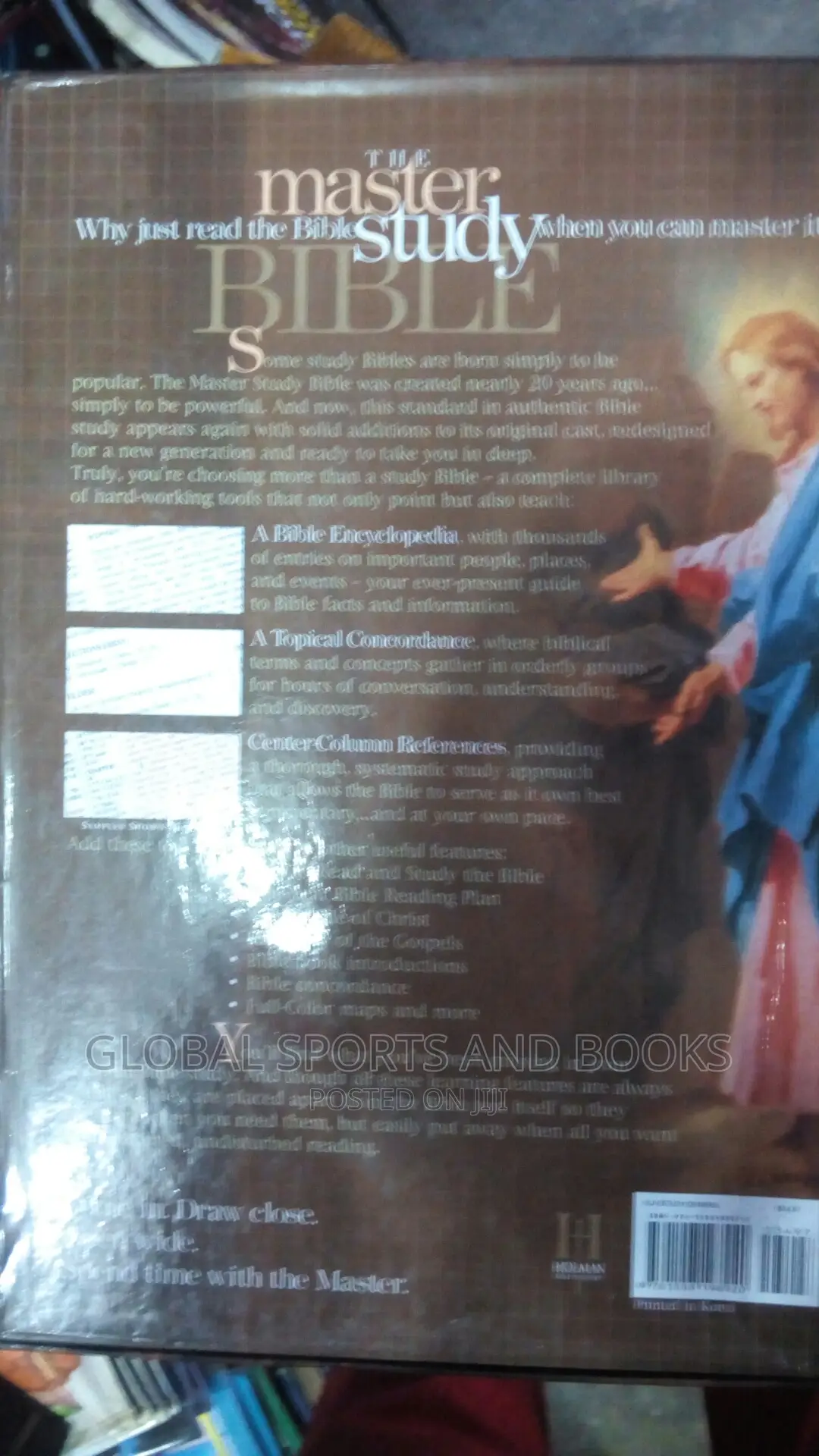 The Mastery Study Bible