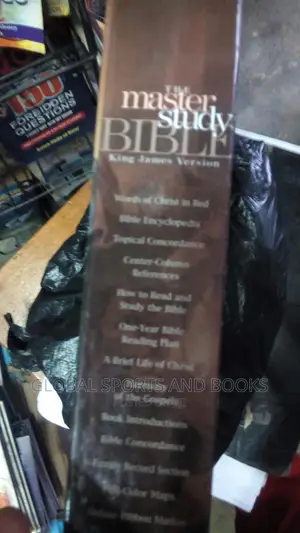 The Mastery Study Bible