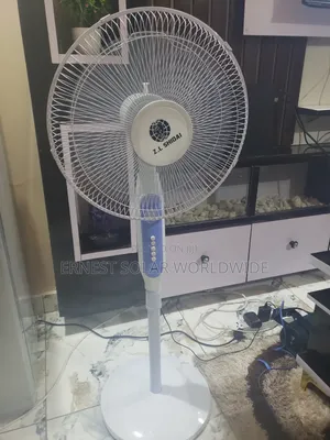 Original Zl Solar Rechargeable Fan