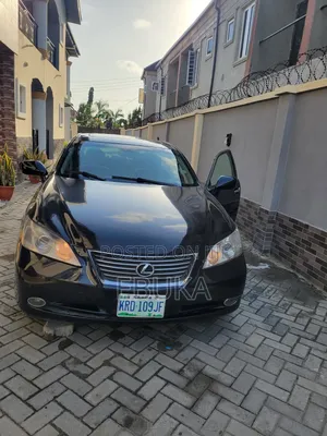 Lexus ES 350 2008 Black