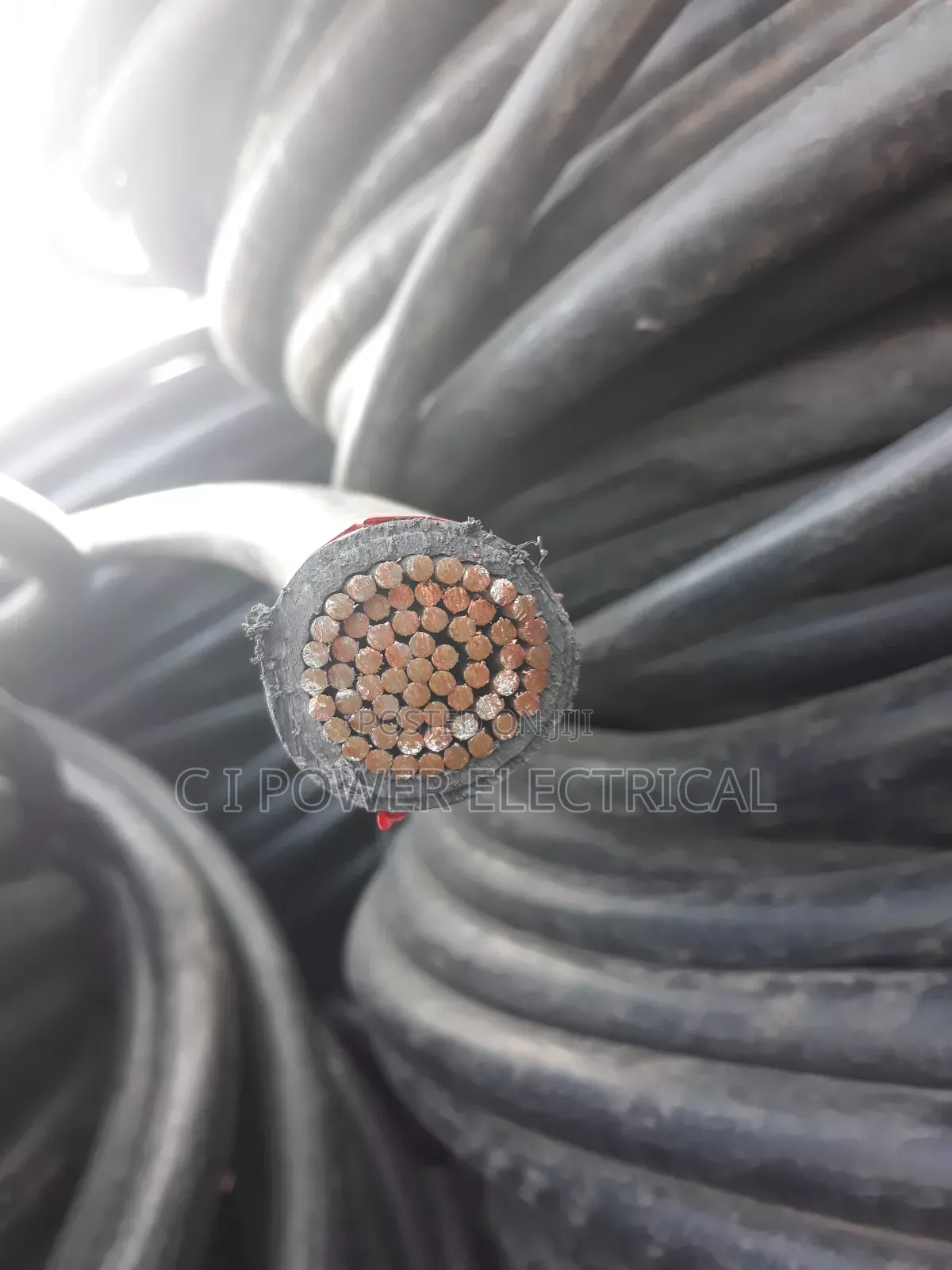 500 Mm Single Nigerchin Cable