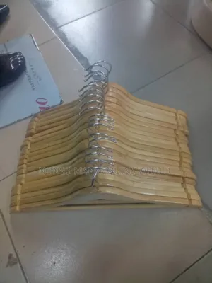Neat Wooden Clothes Hangers