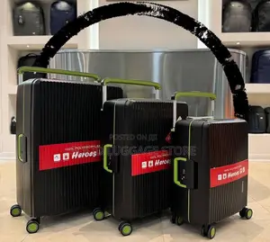 Set Is 3 Wide Pole Luggage Boxes