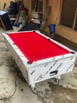7ft HDF Marble and Coin Snooker With Full Accessories