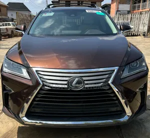 Lexus RX 350 AWD 2017 Brown