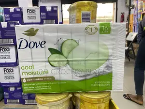 Photo - Dove Bars Soap 16packs