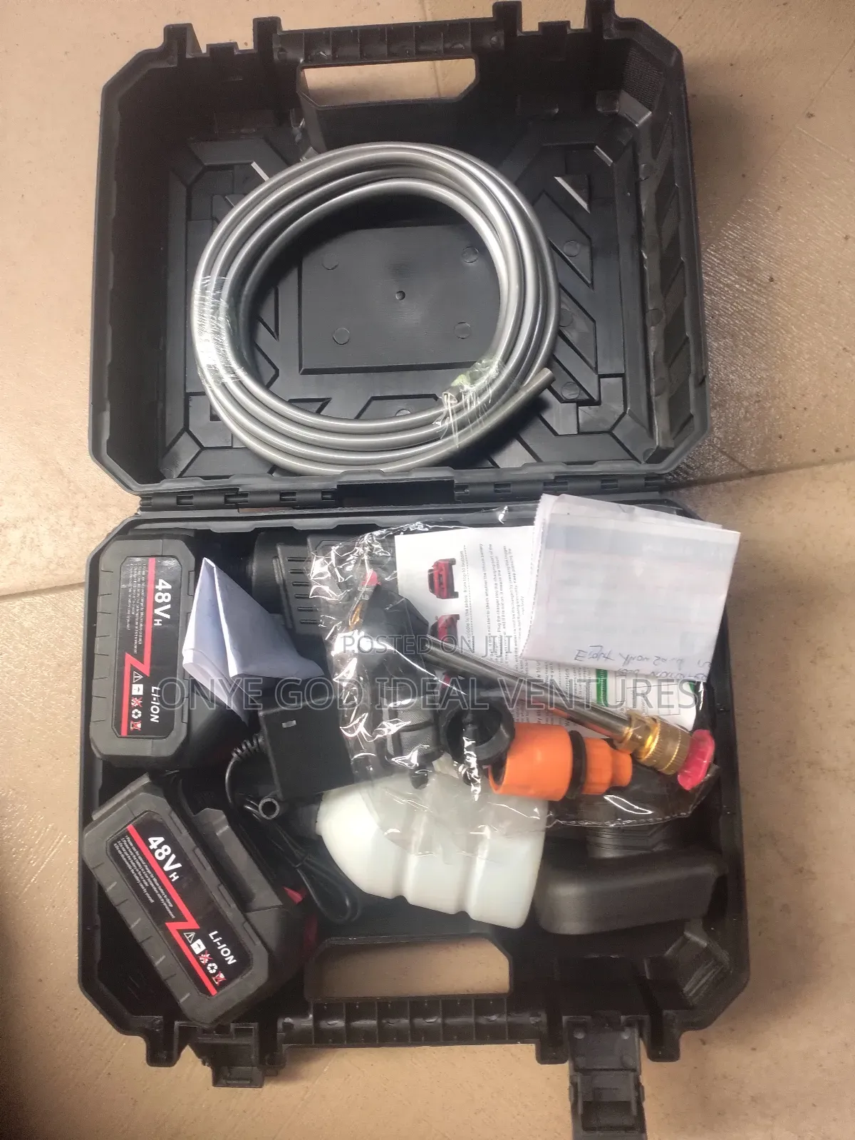 Battery Pressure Washer 48v
