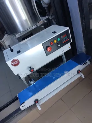 Continuous Band Sealing Machine Fr-880
