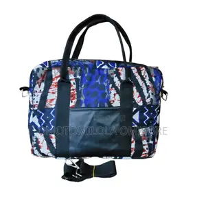 Photo - Ankara Laptop Bag