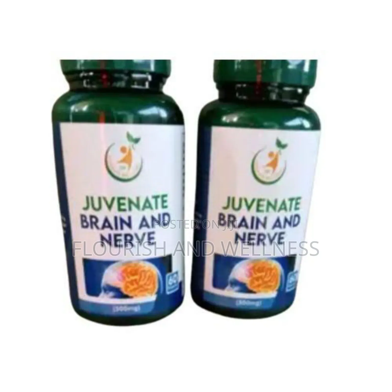 Juvenate Brain and Nerves-for Brain Health Nerves Health