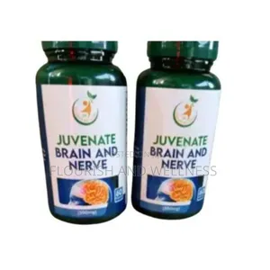 Juvenate Brain and Nerves-for Brain Health Nerves Health