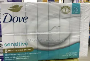 Photo - Dove Sensitive Bars Soap 16packs