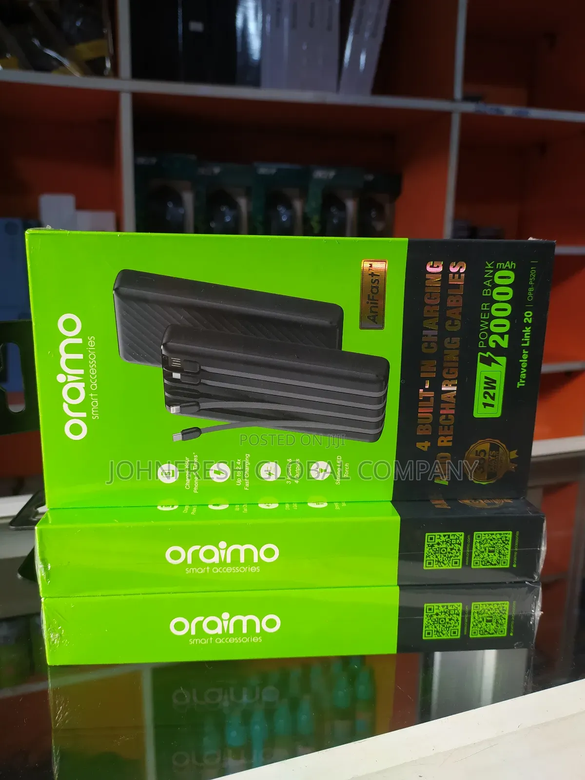 Oramo Power Bank