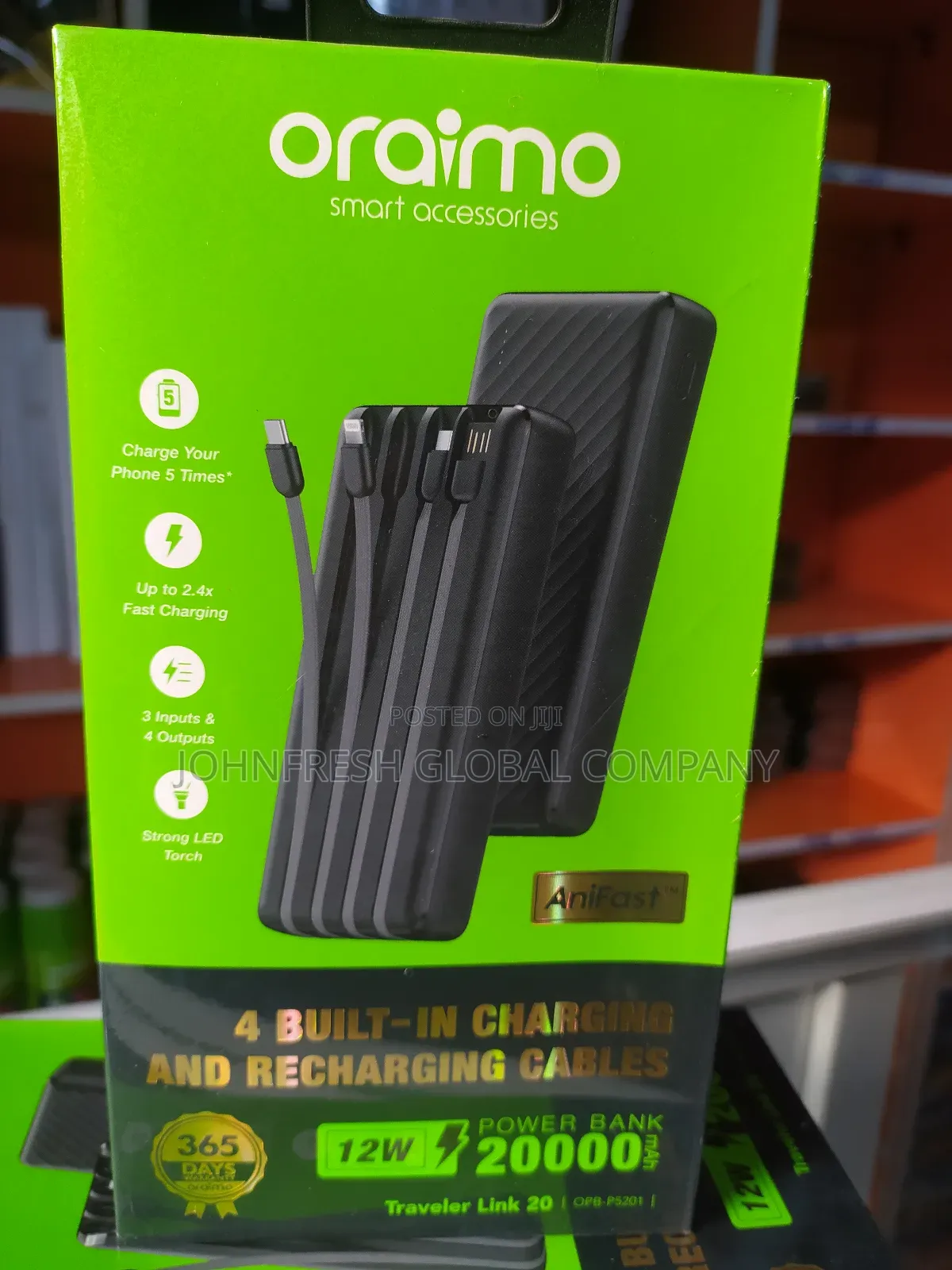 Oramo Power Bank