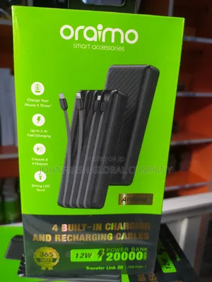 Oramo Power Bank