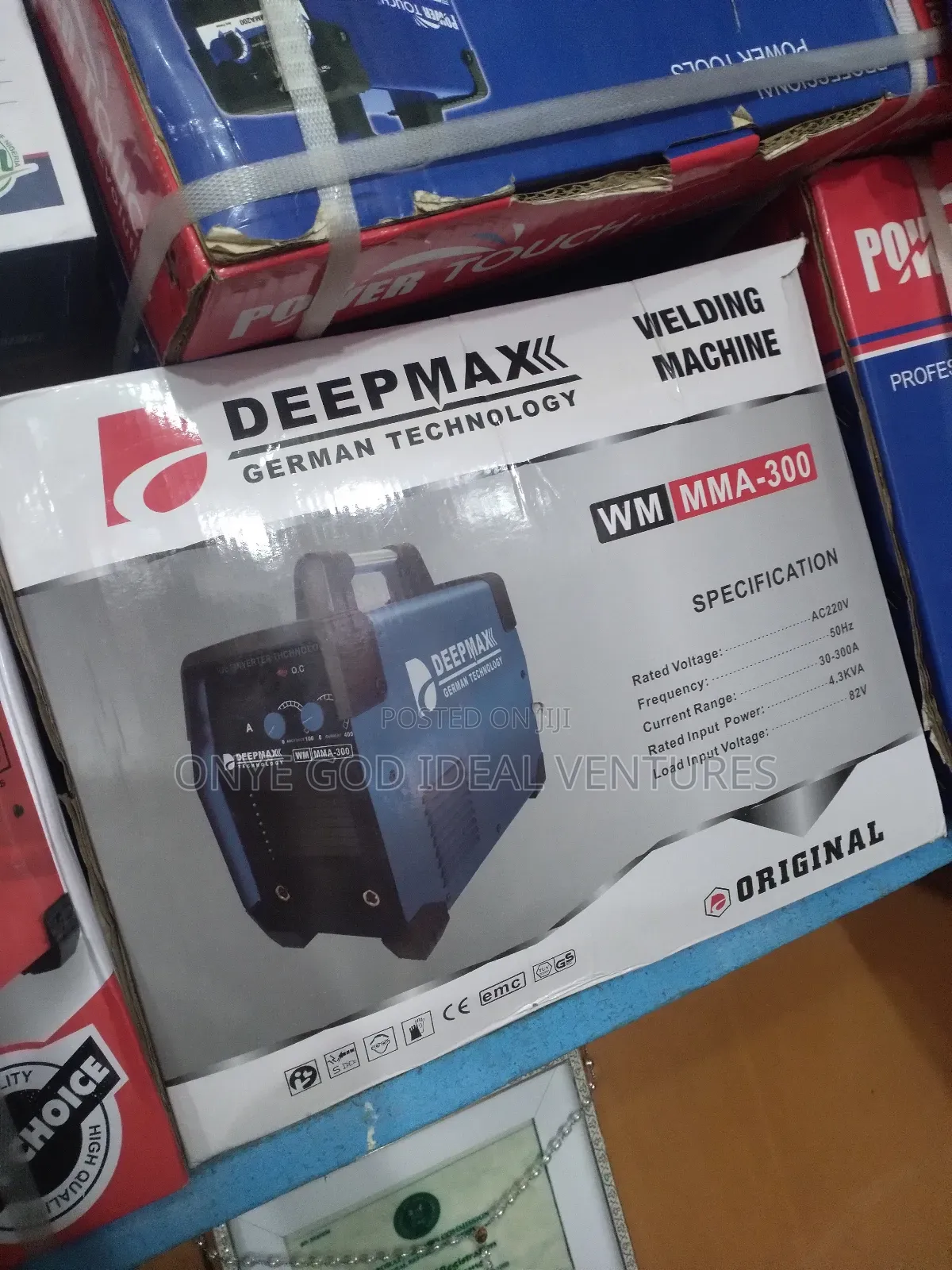 Deepmax Mma-300 Inverter Welding Machine for sale - Onye God Ideal ...