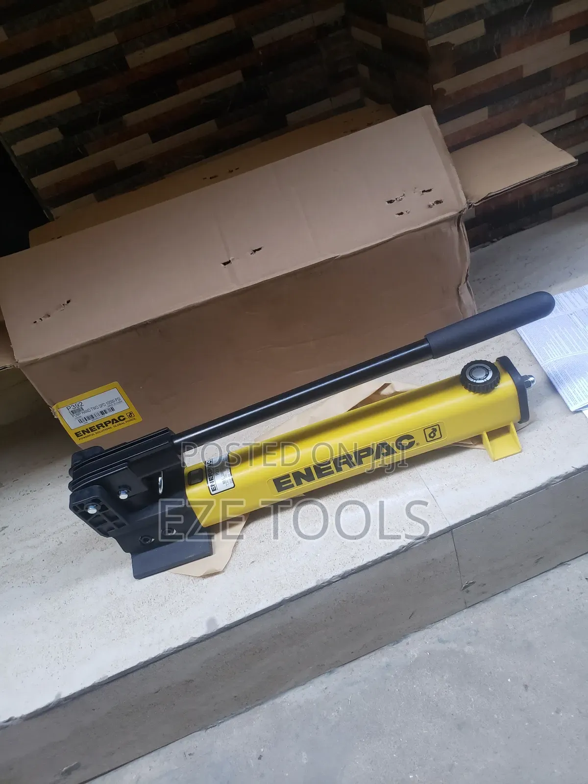 Hydraulic Hand Pump 700 Bar