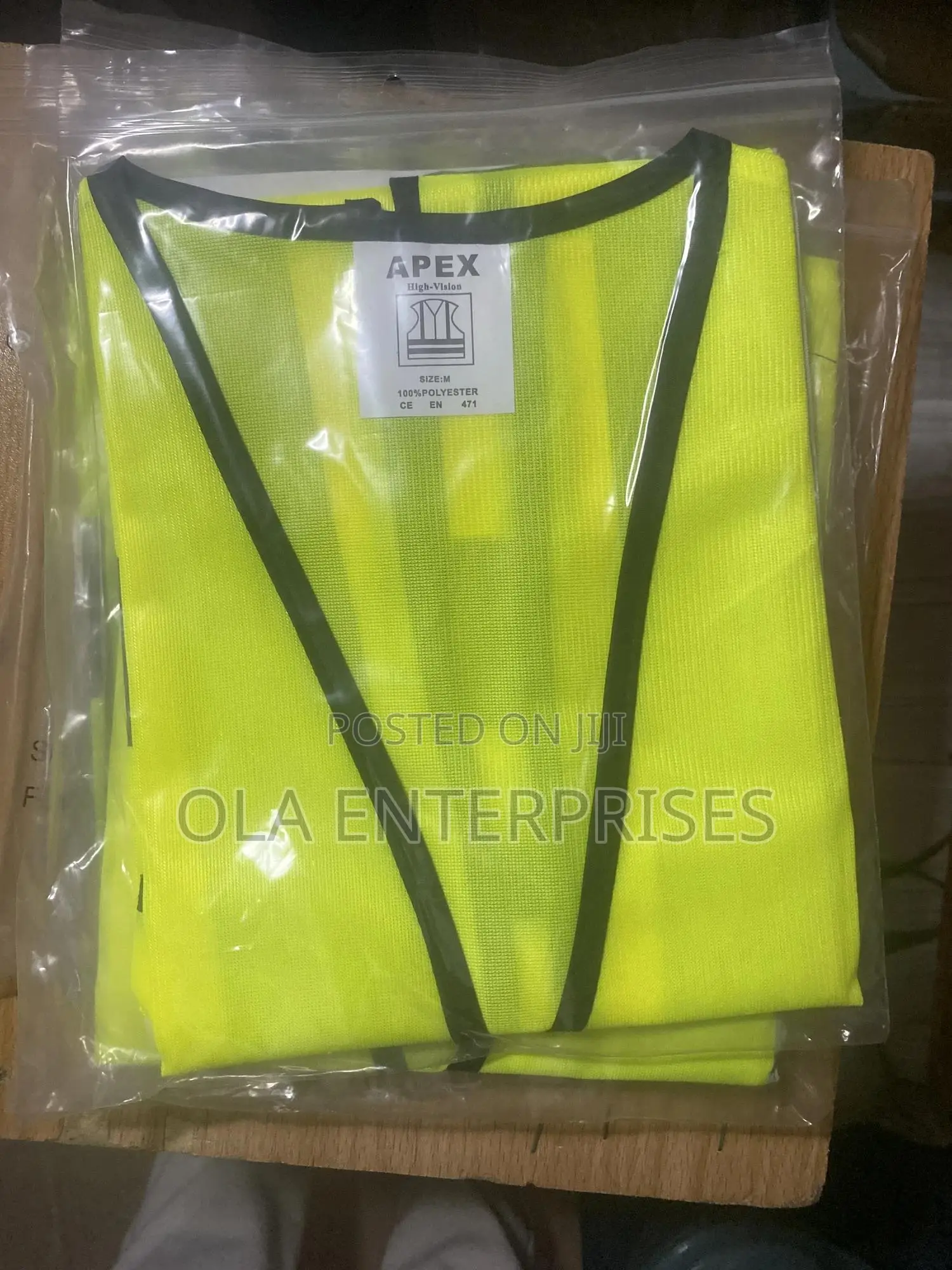 Safety Jacket