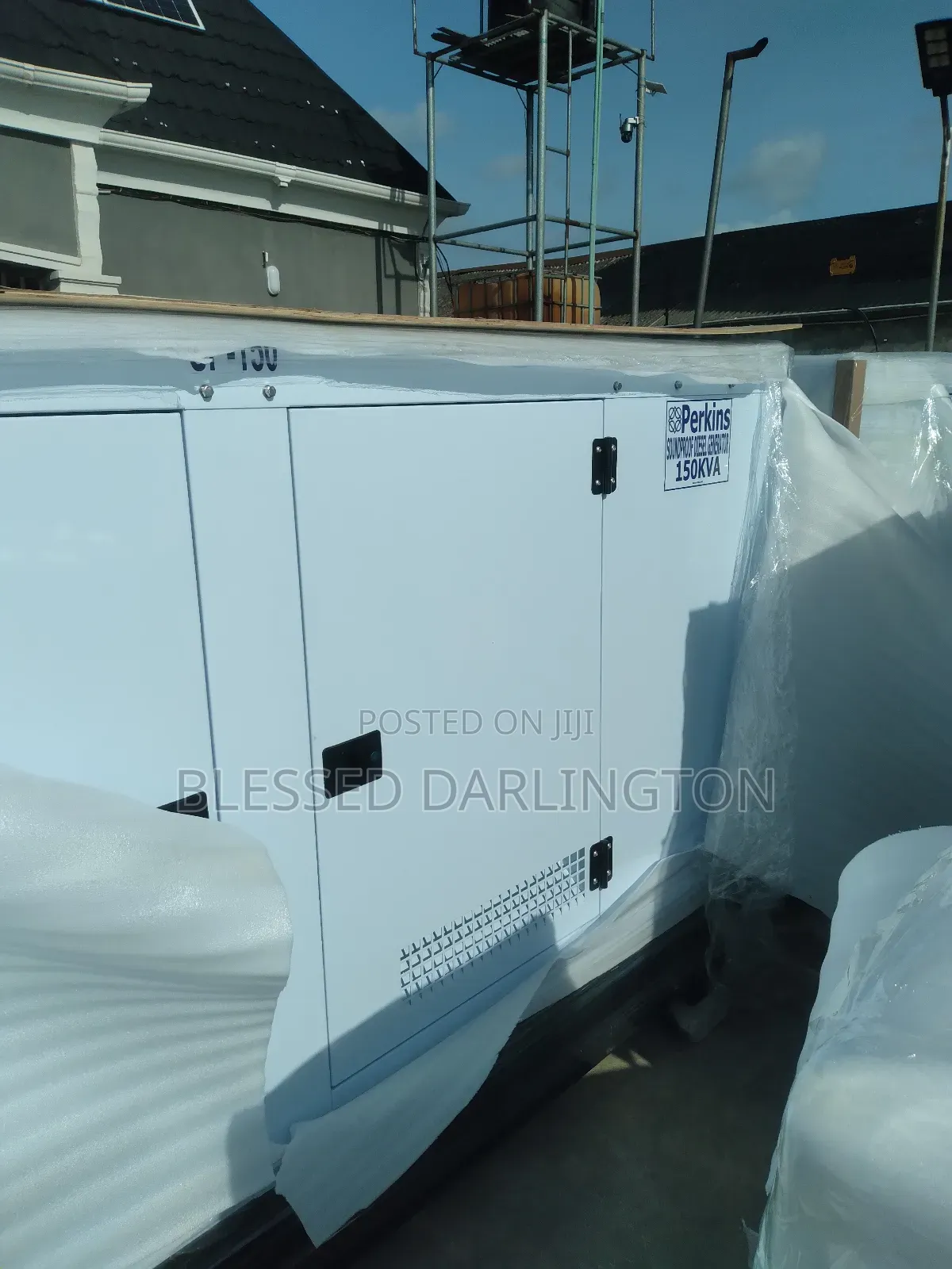 150kva Perkins Generator Acoustic Generator