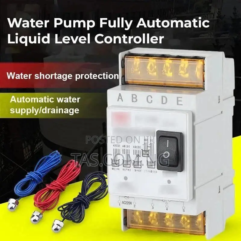 Automatic Water Pump Controller