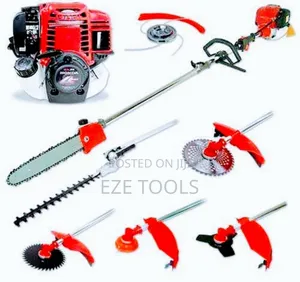 Complete Set of Brush Cutters