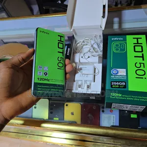 Infinix Hot 50i 256 GB
