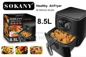 8.5l Sokany Healthy Air Fryer Larger Capacity