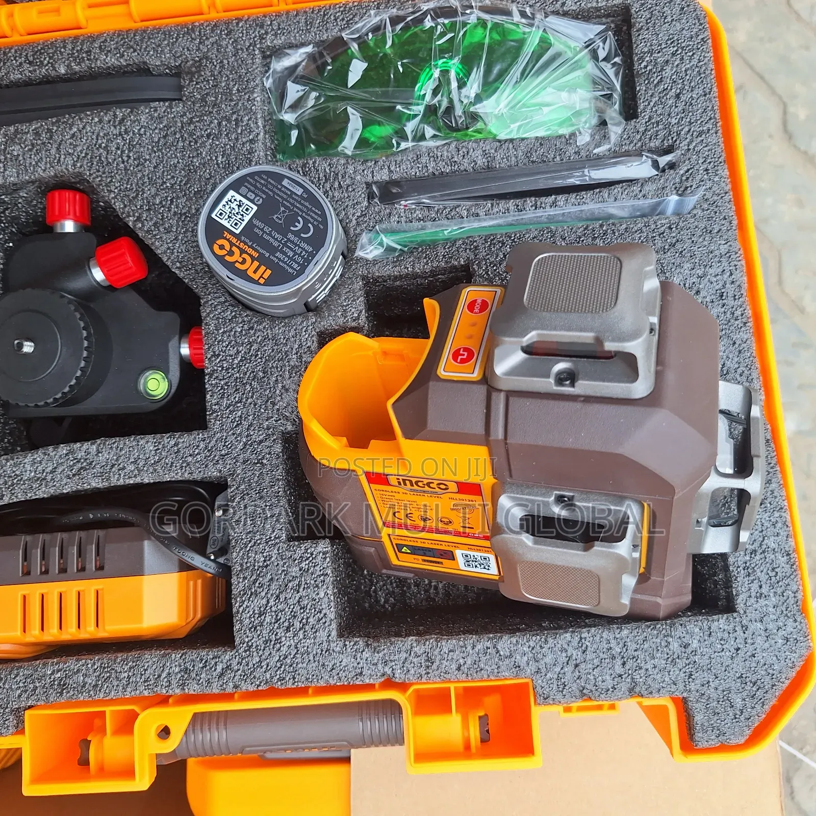 3d All-Lines Green Laser