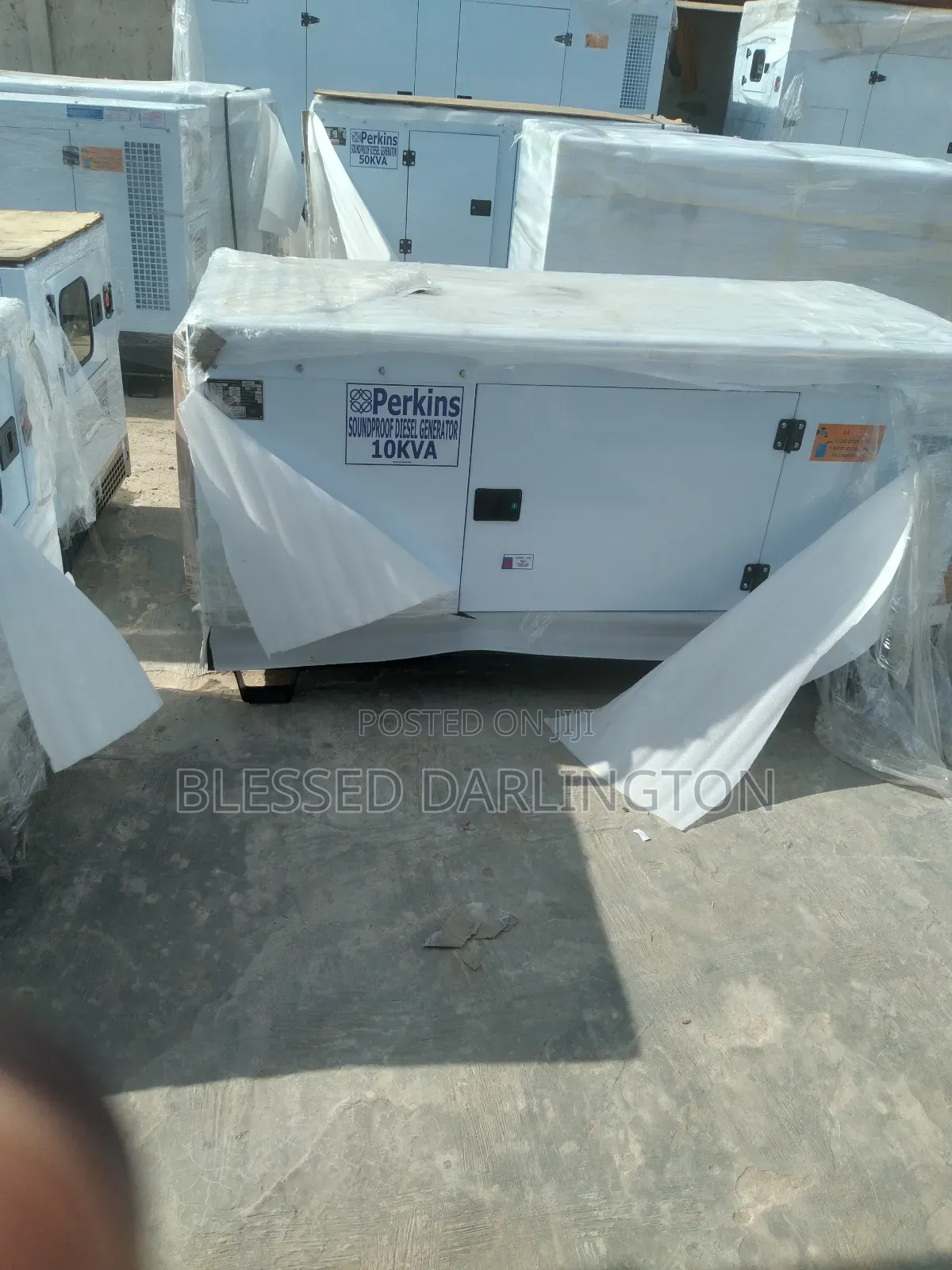 10kva Moisture Soundproof
