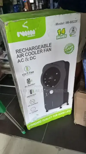 Rechargable Air Cooler Ac/Dc