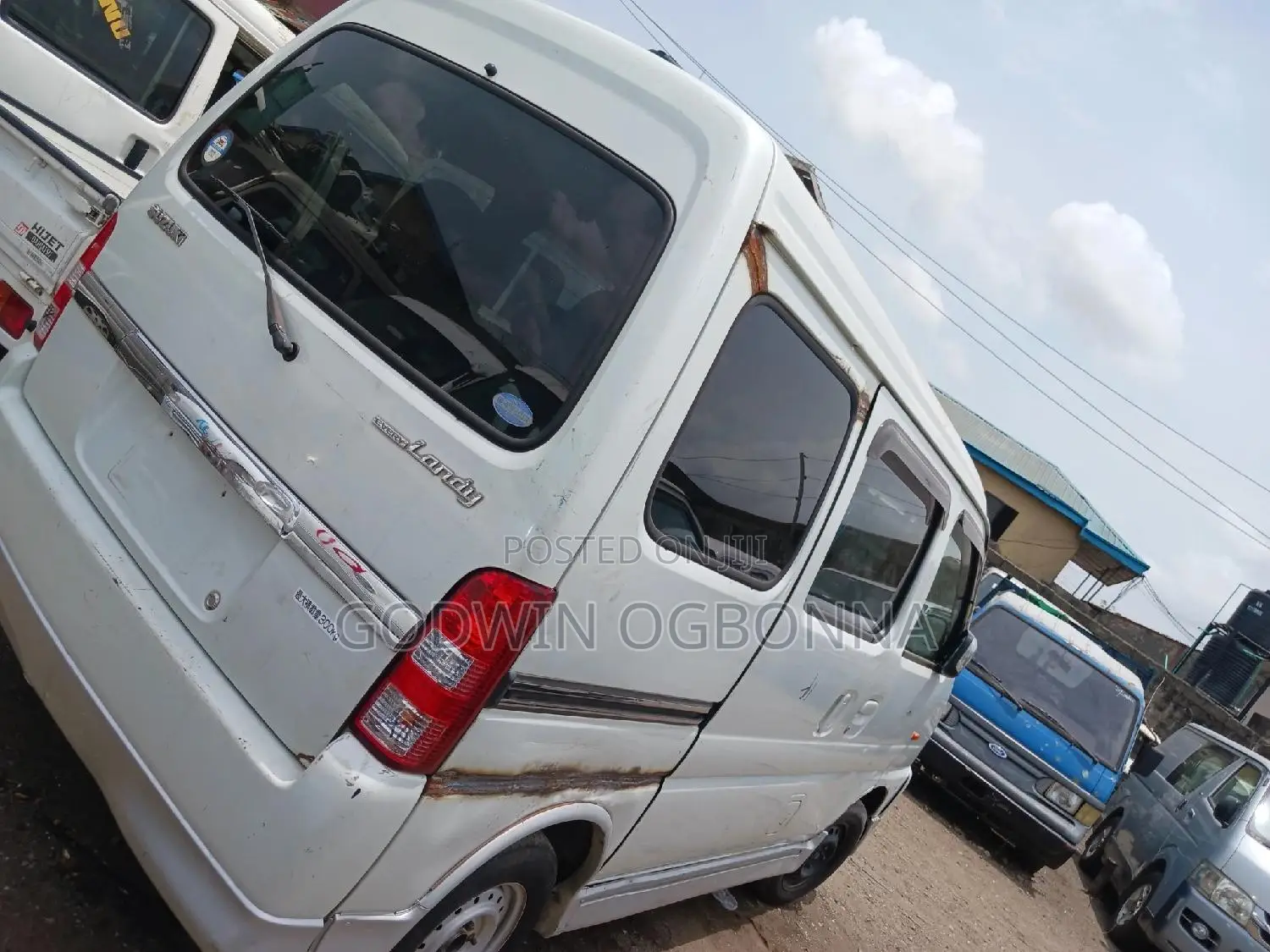 Suzuki Every 2008 White