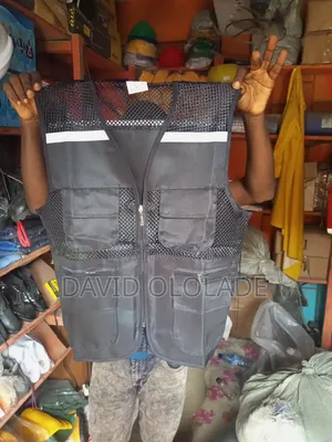 Cameraman Jacket Safety Jacket