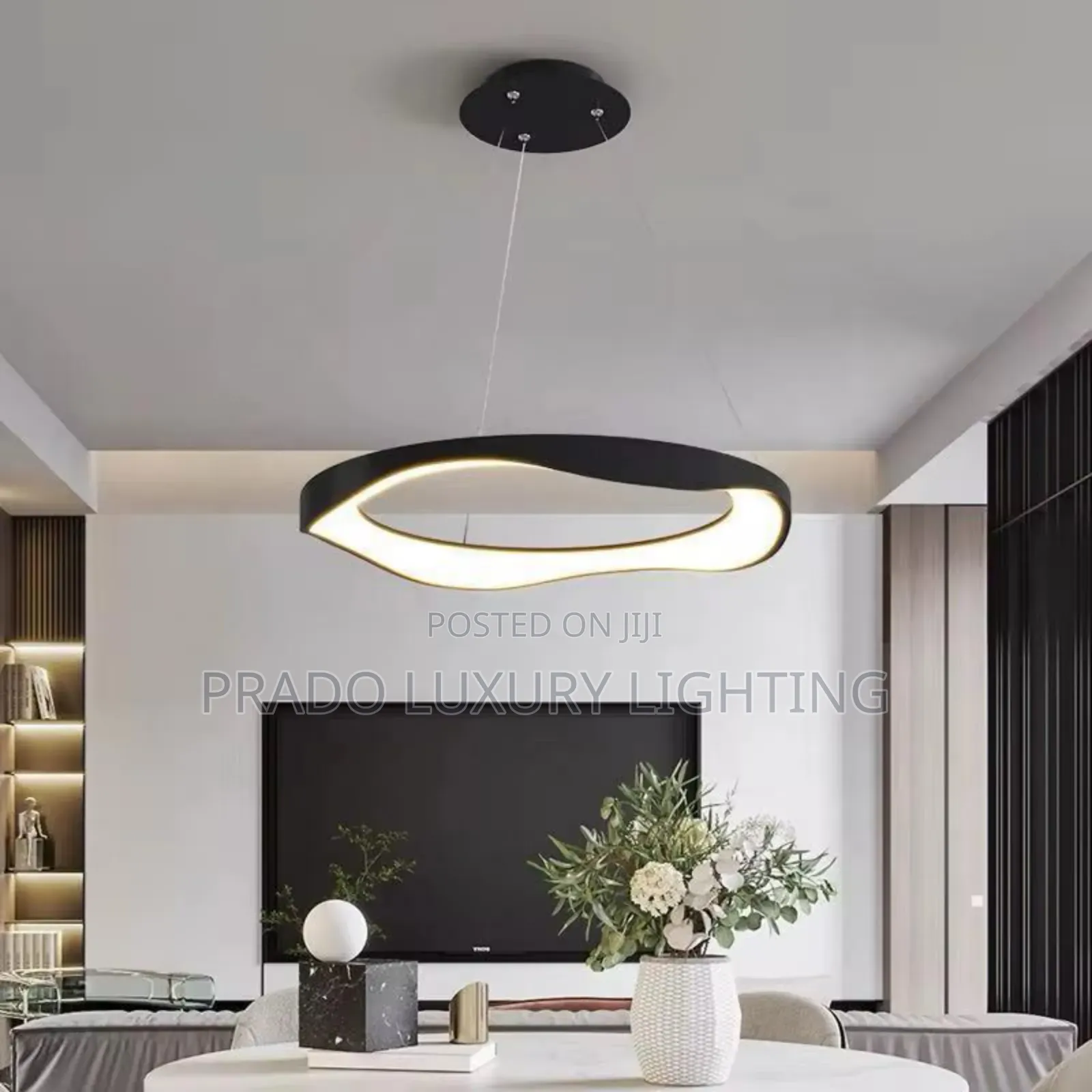 Black Chandelier