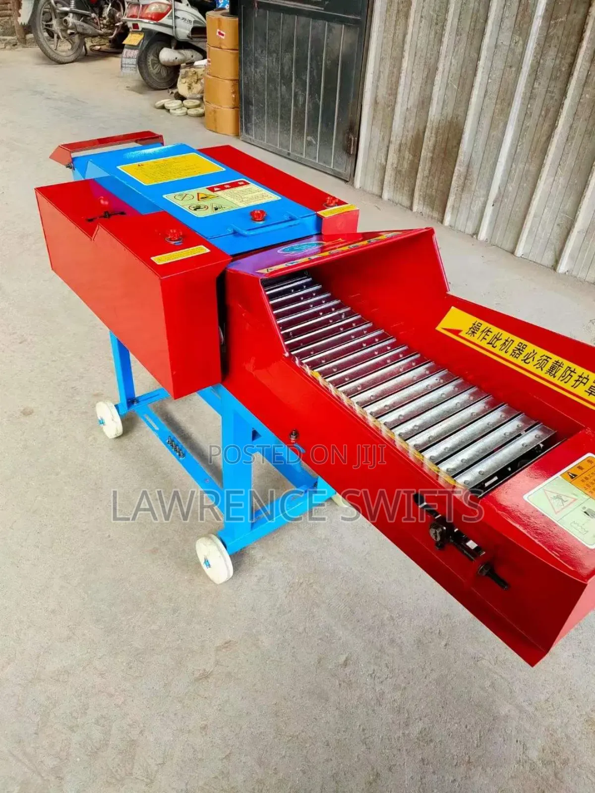 Conveyor Shaff Cutter