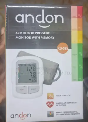 Andon Blood Pressure Monitor