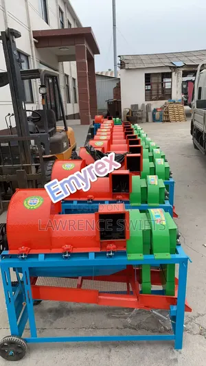 Multifunctional Thresher With 13hp Fuel Engine