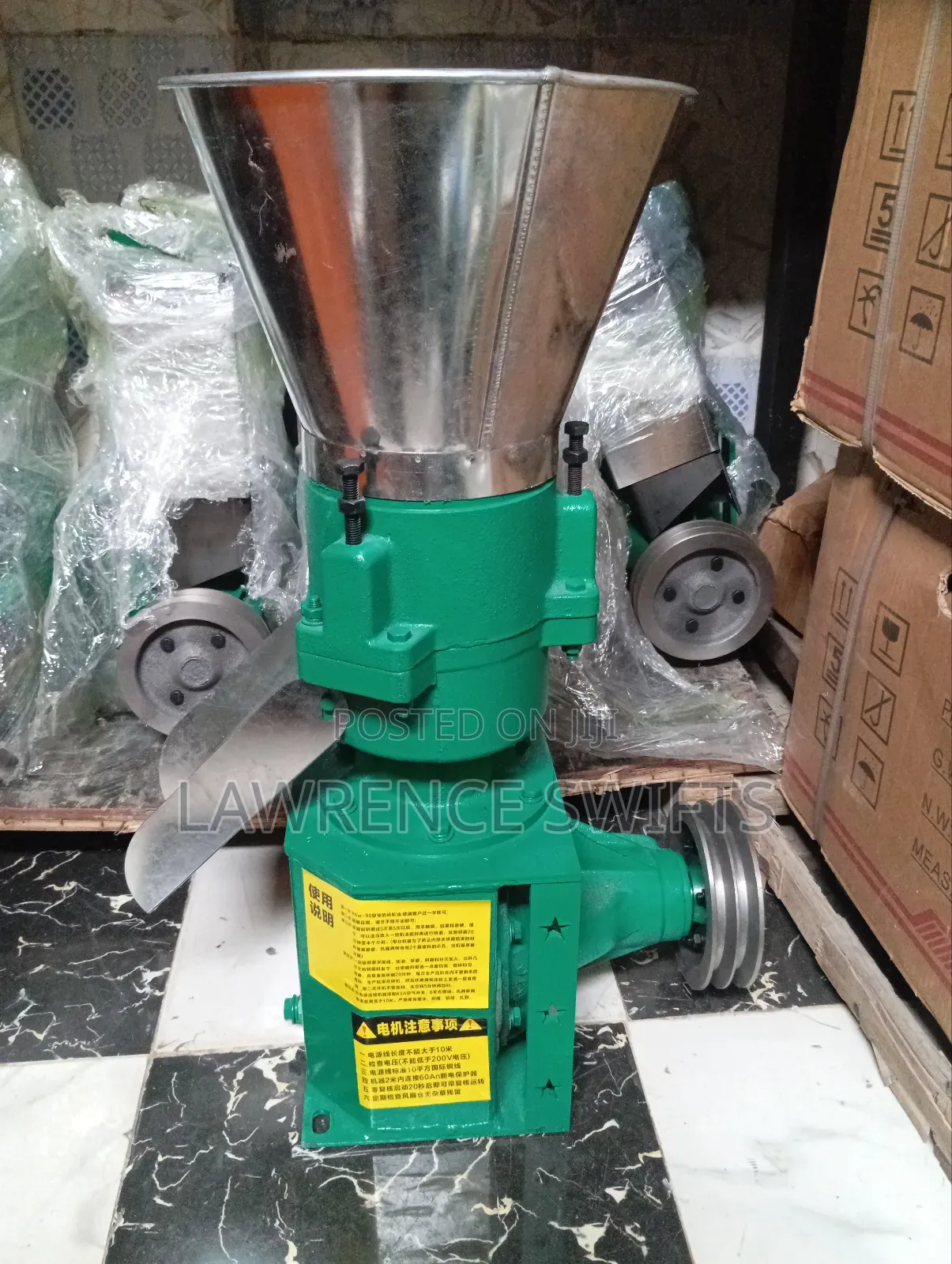200kg Pelletizer Machine Head