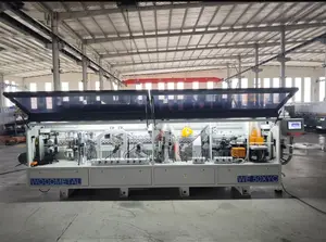 Automatic We5xyc 9-Function Edge Banding Machine Ready Stock