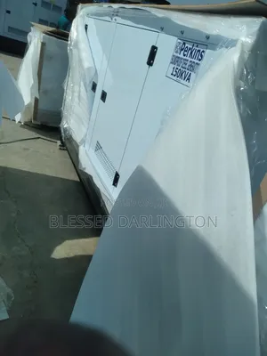 150kva 4 Stroke Soundproof Generator