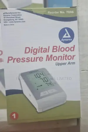 Digital Blood Pressure Monitor Dynarex