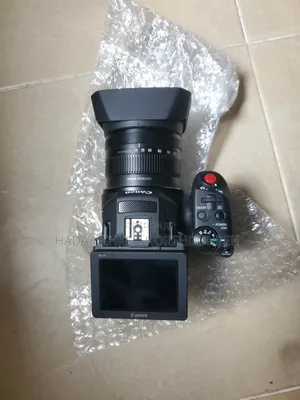 Photo - Canon Xc10 Professional Camera