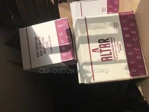 Wine Carton Box One Colour Printed