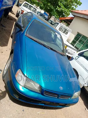 Photo - Toyota Carina E 1998 Green