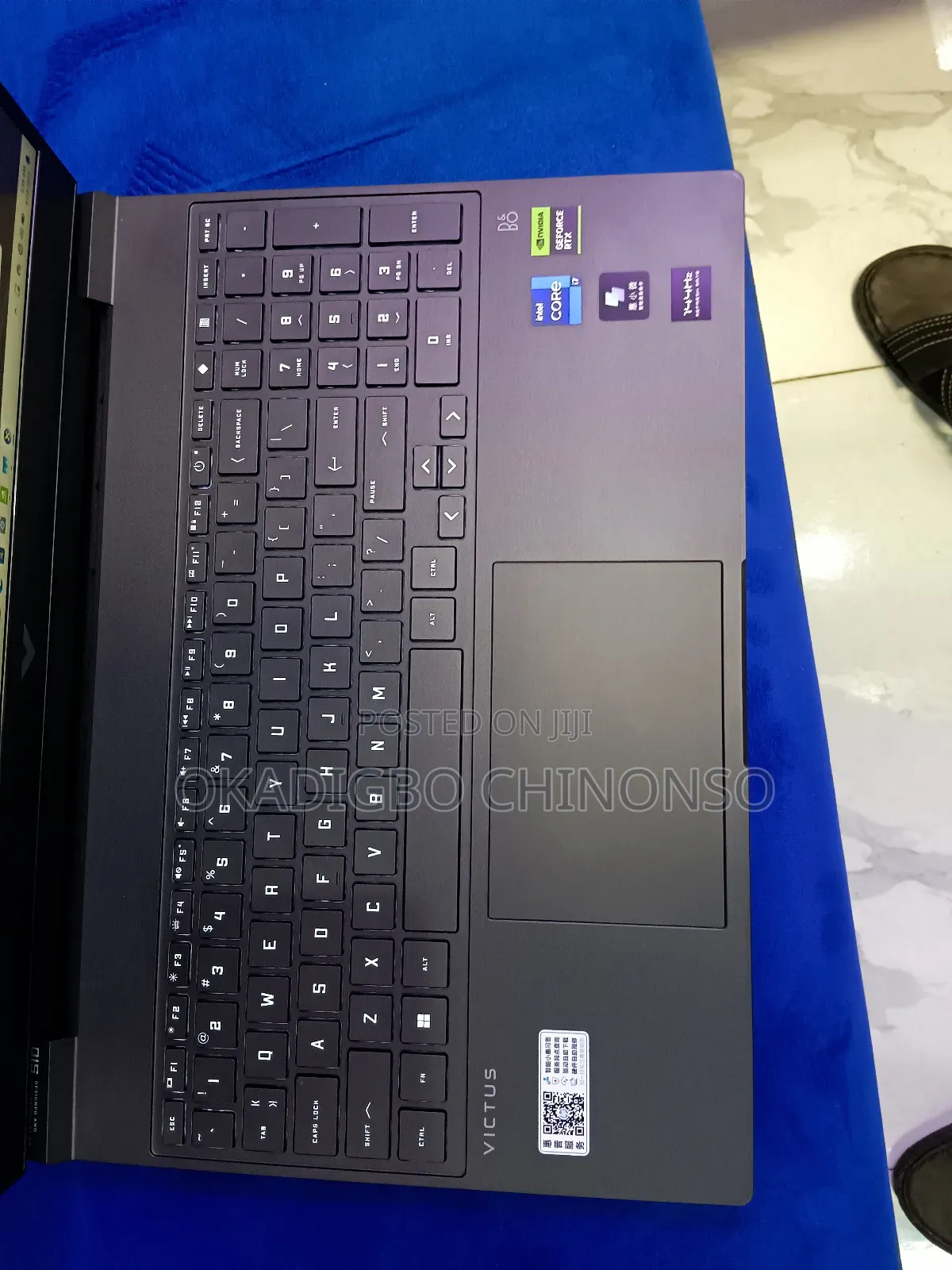 Laptop HP Victus 15 16GB Intel Core I7 SSD 512GB