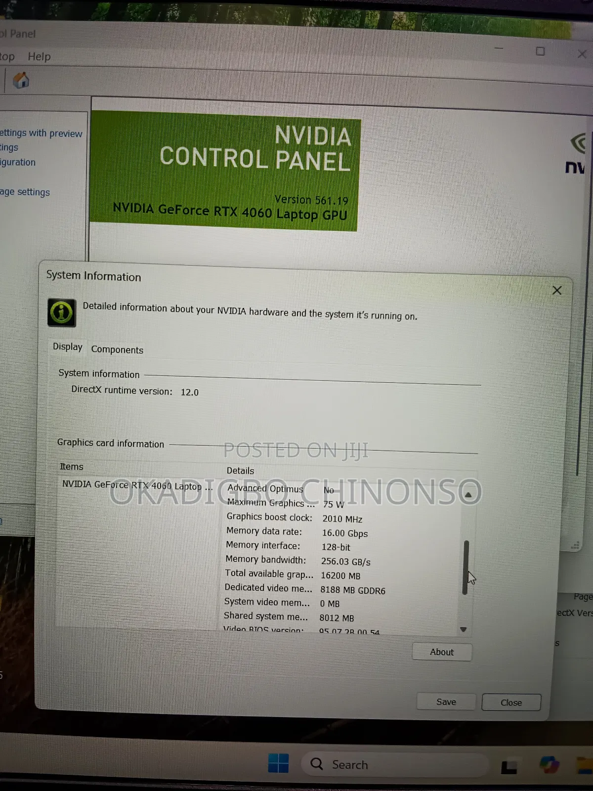 Laptop HP Victus 15 16GB Intel Core I7 SSD 512GB